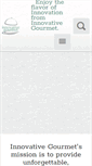 Mobile Screenshot of innovativegourmet.com